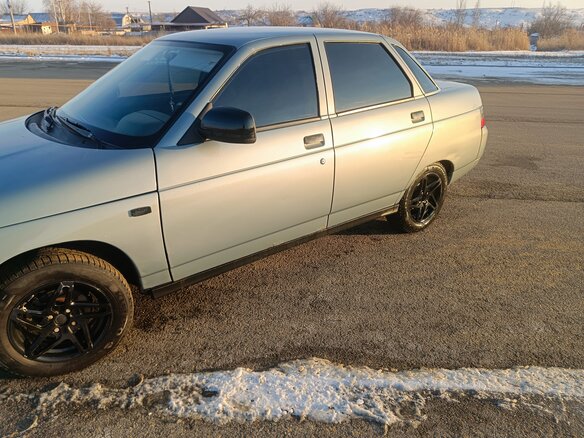 2003 Lada (ВАЗ) 2110, серый, 250000 рублей - вид 2