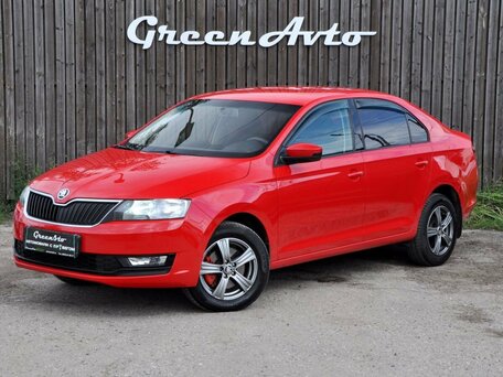 Skoda Rapid I Рестайлинг