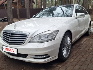 2010 Mercedes-Benz S-Класс 350 Long V (W221) Рестайлинг, белый, 1750000 рублей, вид 1