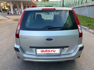 2007 Ford Fusion I Рестайлинг, серый, 465000 рублей, вид 5