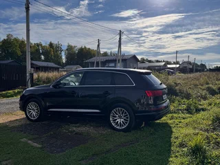 2017 Audi Q7 II (4M), чёрный, 2700000 рублей, вид 1