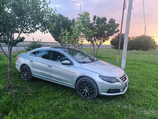 2010 Volkswagen Passat CC I, серебристый, 1660000 рублей, вид 2