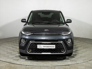 2021 Kia Soul III, серый, 1899777 рублей, вид 2