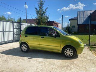 2012 Daewoo Matiz I Рестайлинг, зелёный, 200000 рублей, вид 4