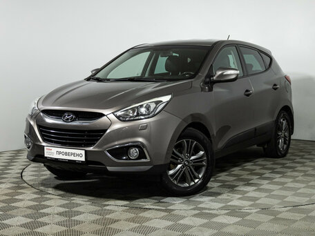 Hyundai ix35 I Рестайлинг