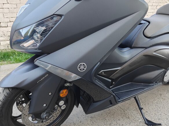 2012 Yamaha TMAX, серый, 580000 рублей - вид 12