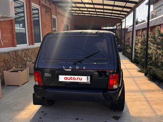 2021 Lada (ВАЗ) 2121 (4x4) Urban I Рестайлинг (2020), чёрный, 990000 рублей, вид 4