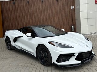 2021 Chevrolet Corvette Stingray C8, белый, 6800000 рублей, вид 1