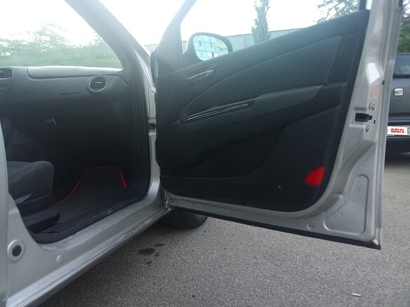 2008 Fiat Bravo II, серый - вид 9