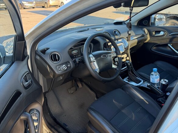 2010 Ford Mondeo IV, серебристый, 690000 рублей - вид 6