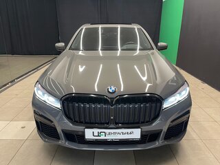 2019 BMW 7 серии 730d xDrive VI (G11/G12) Рестайлинг, серый, 5700000 рублей, вид 2