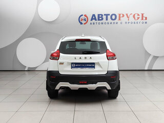 2019 Lada (ВАЗ) XRAY Cross I, белый, 1098000 рублей, вид 4