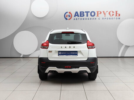2019 Lada (ВАЗ) XRAY Cross I, белый, 1098000 рублей, вид 4