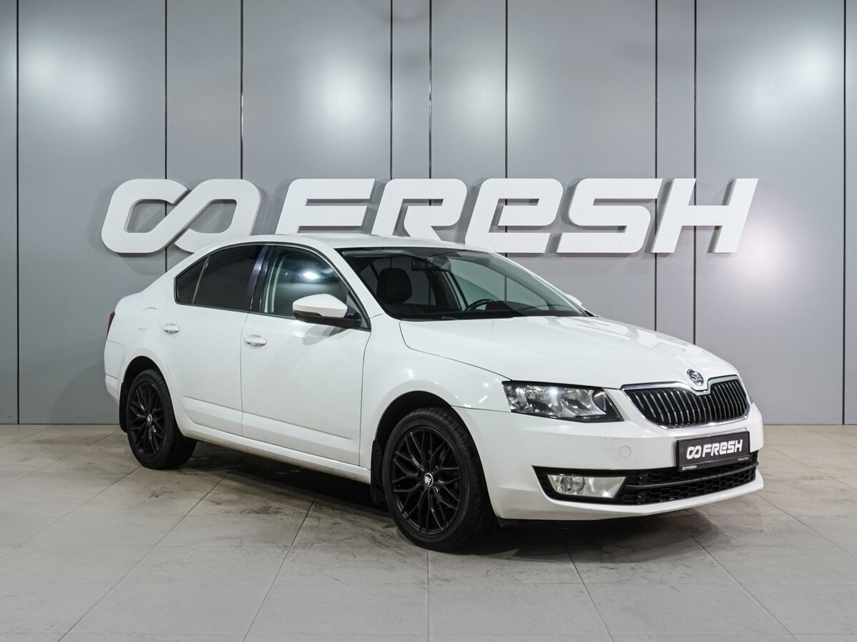 Открыть фотографии: Skoda Octavia III (A7)