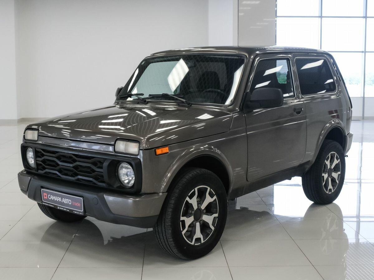 Открыть фотографии: Lada (ВАЗ) 2121 (4x4) I Рестайлинг (2020)