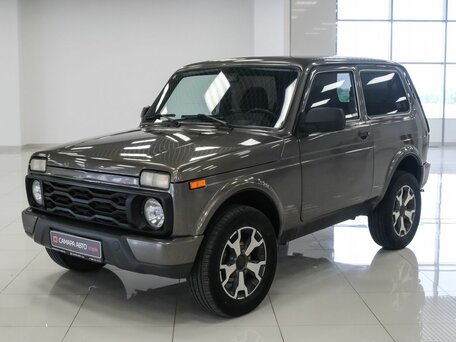 Lada (ВАЗ) 2121 (4x4) I Рестайлинг (2020)