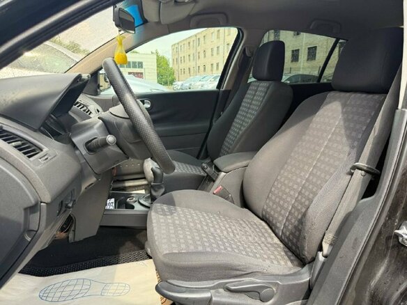 2007 Renault Megane II Рестайлинг, чёрный - вид 9