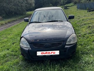 2008 Lada (ВАЗ) Priora I, синий, 125000 рублей, вид 2
