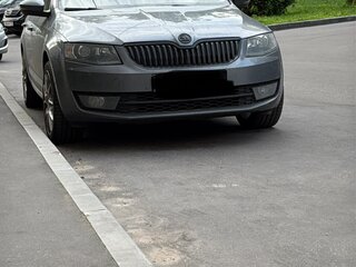 2017 Skoda Octavia III (A7), серый, 1550000 рублей, вид 1