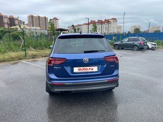 2018 Volkswagen Tiguan II, синий, 1900000 рублей, вид 5