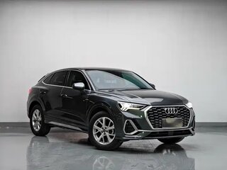 2023 Audi Q3 Sportback 35 TFSI MHEV II (F3), серый, 3250000 рублей, вид 1
