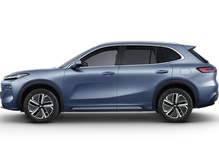 2026 Geely EX5 Гибрид EM-R, синий, 3829990 рублей, вид 3