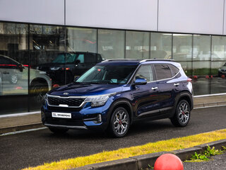 2020 Kia Seltos I, синий, 2303000 рублей, вид 3