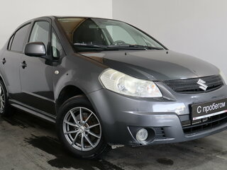 Suzuki SX4 I (Classic) Рестайлинг
