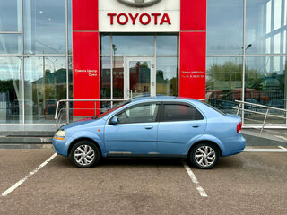 2004 Chevrolet Aveo I, голубой, 285000 рублей, вид 5