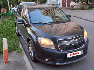 2014 Chevrolet Orlando I, чёрный, 1130000 рублей, вид 3