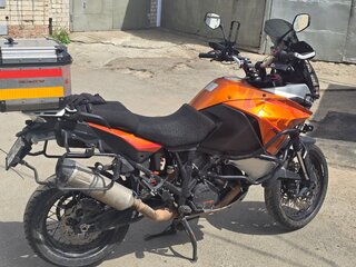 2016 KTM 1190 Adventure, оранжевый, 740000 рублей, вид 4
