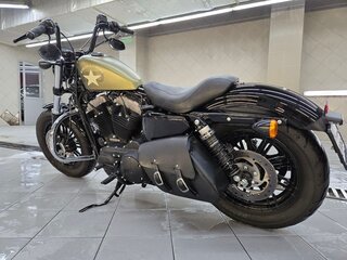 2012 Harley-Davidson Sportster 1200, зелёный, 900000 рублей, вид 2