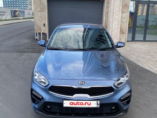 2019 Kia K3 II, голубой, 2200000 рублей, вид 3