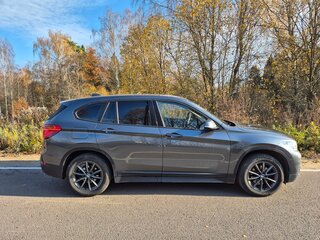 2018 BMW X1 18d xDrive II (F48), серый, 2800000 рублей, вид 4