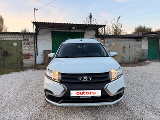 2024 Lada (ВАЗ) Largus I Рестайлинг, белый, 1257000 рублей, вид 3