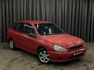 2000 Kia Rio I, красный, 194999 рублей, вид 2