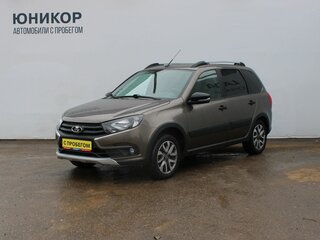 2020 Lada (ВАЗ) Granta Cross I Рестайлинг, коричневый, 739000 рублей, вид 1