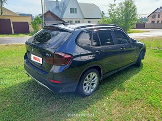 2013 BMW X1 20i I (E84) Рестайлинг, чёрный, 1395000 рублей, вид 4