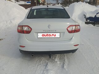 2013 Renault Fluence I, белый, 598000 рублей, вид 3