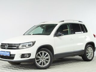 2013 Volkswagen Tiguan I Рестайлинг, белый, 1679000 рублей, вид 3