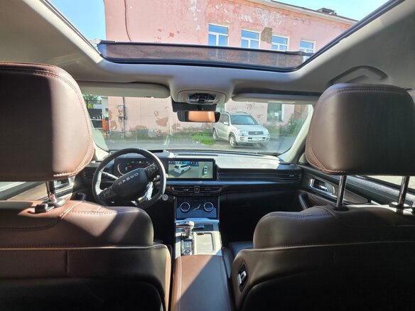 2022 Exeed VX I, серый, 2700000 рублей - вид 15
