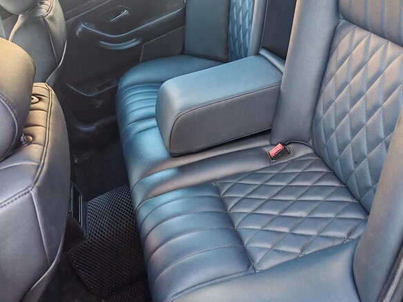1998 BMW 5 серии 523i IV (E39), чёрный, 800000 рублей - вид 11