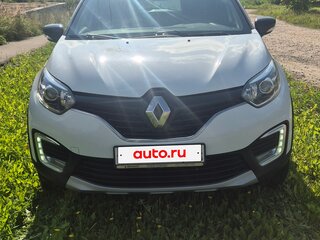 2017 Renault Kaptur I, белый, 1100000 рублей, вид 1