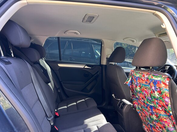 2012 Volkswagen Golf VI, синий, 715000 рублей - вид 18