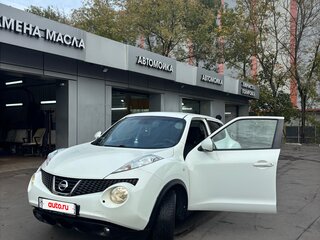 2012 Nissan Juke I, белый, 700000 рублей, вид 1