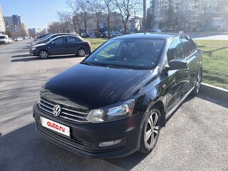 2019 Volkswagen Polo V Рестайлинг, чёрный, 490000 рублей, вид 1