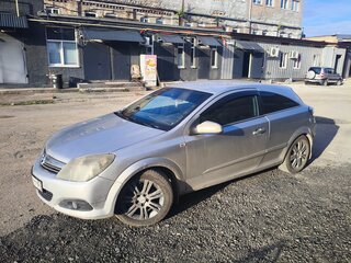 2007 Opel Astra GTC H Рестайлинг, серебристый, 325000 рублей, вид 1