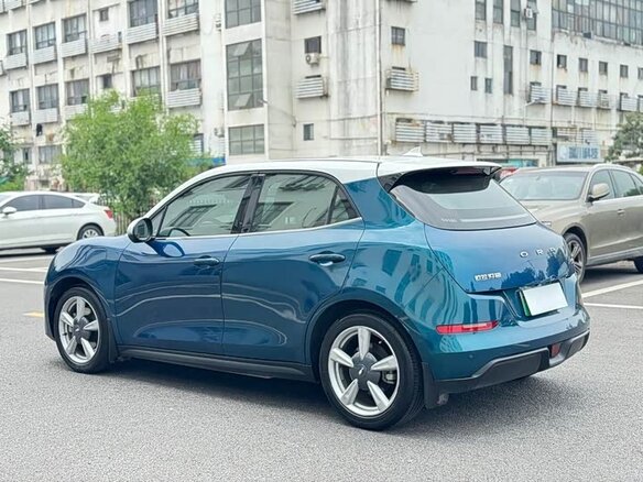 2024 Ora Good Cat 46 kWh I, синий - вид 6