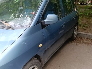 2006 Hyundai Matrix I Рестайлинг, синий, 385000 рублей, вид 5