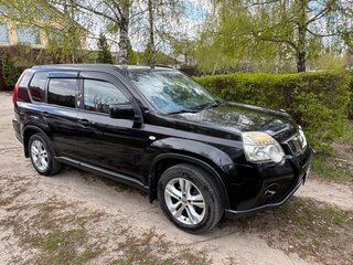 2012 Nissan X-Trail II Рестайлинг, чёрный, 1100000 рублей, вид 1